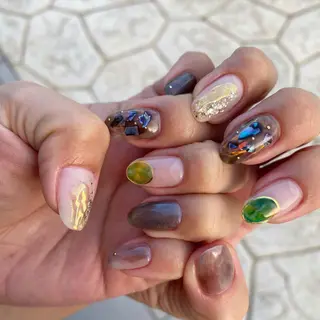 ネイル u sのネイルデザイン