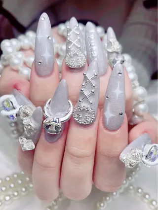 ネイル ネイルサロン lotusのネイルデザイン