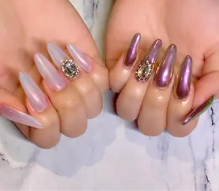 ネイル Lino+ ネイル&よもぎ蒸しのネイルデザイン