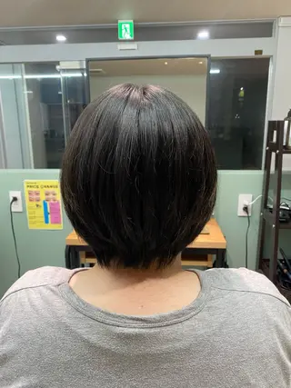 ショート . SHIZUKAのヘアスタイル