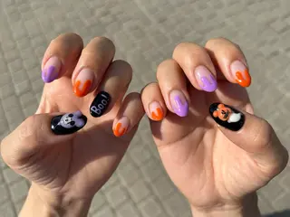 ネイル Nail salon Spring St.のネイルデザイン