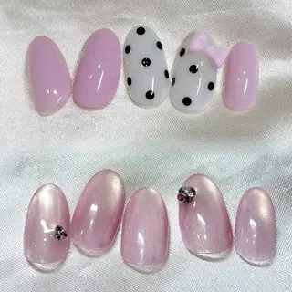 ネイル 江原 楓果のネイルデザイン