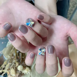 ミディアム ネイル Reonail 💕Kana💕のネイルデザイン