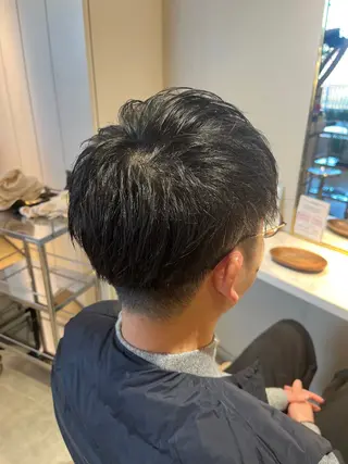 ショート レディースカット モデル募集中/田中楓のヘアスタイル