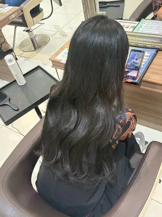 ロング 🌻木村 真緒🌻のヘアスタイル