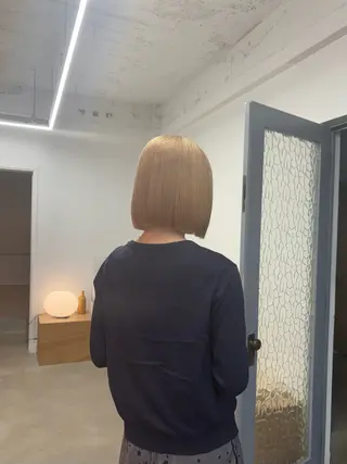 吉野 新菜のヘアスタイル