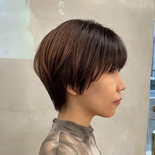 ショート カラー 【メンズ特化】 イマダナツミのヘアスタイル