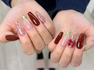 ネイル OCEAN nail パラジェル 取扱い店のネイルデザイン