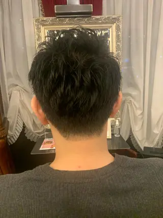 メンズ 藤井菜々 （エルベスアクト）のヘアスタイル