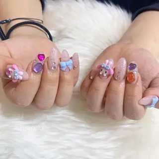 ネイル AERA nail shino🐱⸝꙳のネイルデザイン