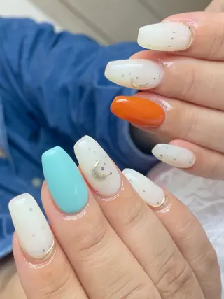 ネイル HandS ネイル 自宅サロンのネイルデザイン