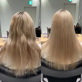 ミディアム 髪質改善ヘアケア 艶髪特化/上田のヘアスタイル