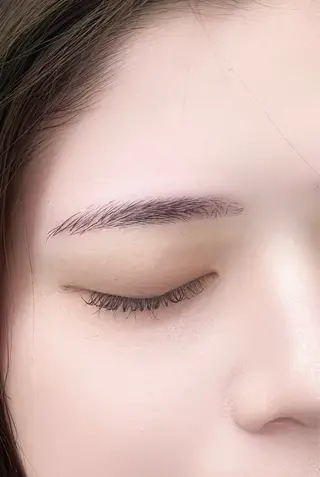 アイブロウ 💎N💎束感 💎kurumi💎のマツエク・マツパデザイン