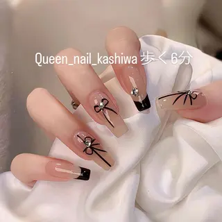 ネイル Queen Nail 柏店　クイーンネイルのネイルデザイン
