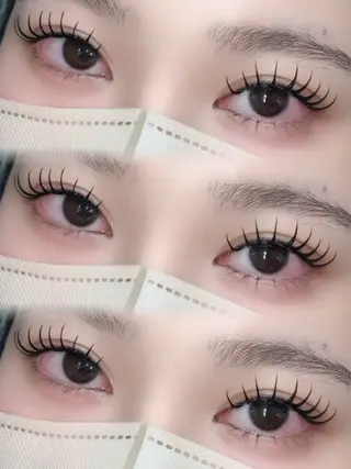 マツエク・マツパ Momoko ❤︎ MIRUS関内店店長のマツエク・マツパデザイン