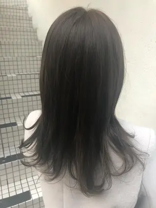 ロング カラー 髪質改善/艶髪 やまなかのヘアスタイル