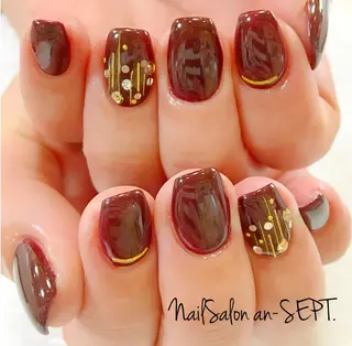 ネイル nail salon an-SEPT.のネイルデザイン