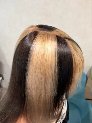 セミロング カラー 透明感カラー🫧🎀 まりなのヘアスタイル