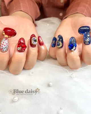 ネイル Blue daisy 栄本店のネイルデザイン