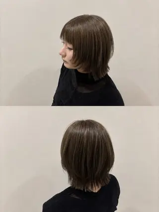 ショート 椛山 美桜のヘアスタイル