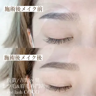 アイブロウ eye lash COCOのマツエク・マツパデザイン