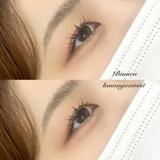 マツエク・マツパ Bianca川越西口 EGUCHIのマツエク・マツパデザイン