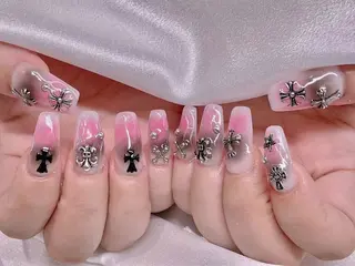 ネイル 長さだし専門店 M2　rikaのネイルデザイン