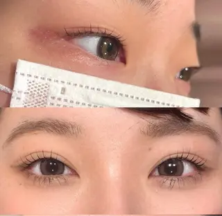 パーマ ELRe MARIKA♡のマツエク・マツパデザイン