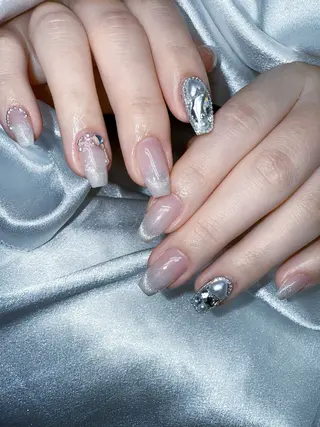 ネイル UniqueNail 長さだし専門店のネイルデザイン