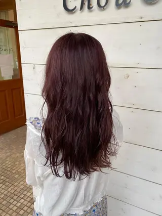 カラー SALOWIN栄 高須大貴のヘアスタイル