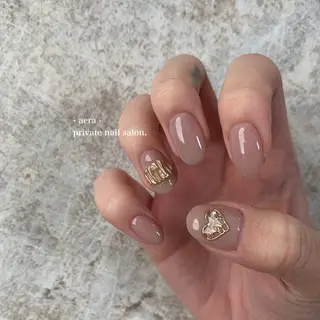 ネイル AERA nail shino🐱⸝꙳のネイルデザイン