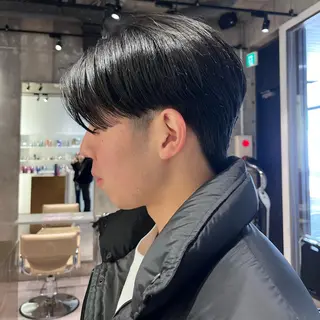 ショート メンズ iLi🫧kim ryongna🦋のヘアスタイル