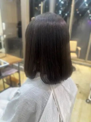 ミディアム ELEANOAH TOKYO エレノア トーキョー所属・RENA 🎀のヘアスタイル