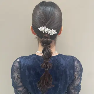 🎟暖色カラー /アレンジ🎀くるみのヘアスタイル