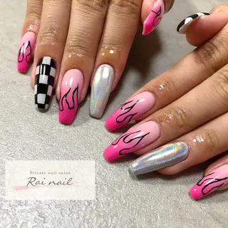 ネイル Rai nail_ Risaのネイルデザイン