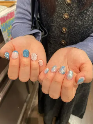 ネイル 個性派ネイル 🌼 ハルカ ♡の眉毛・アイブロウイメージ