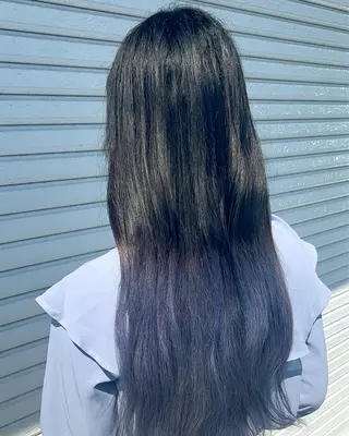 ロング カラー 大竹里旺/belle /インナーカラーのヘアスタイル
