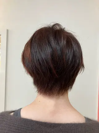 ショート 横田 尚登のヘアスタイル