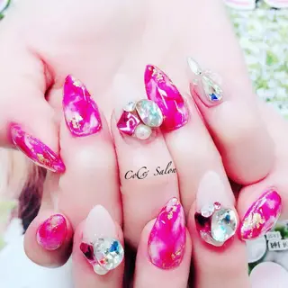 ネイル CoCoSalon ネイル/まつ毛予約のネイルデザイン