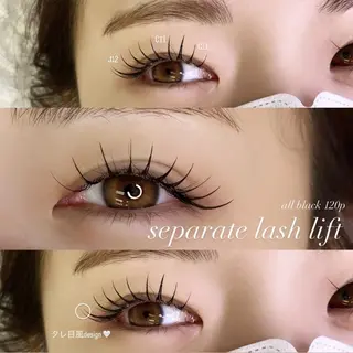 マツエク・マツパ ARCANA/渋谷 パリエク💝まつげの眉毛・アイブロウイメージ