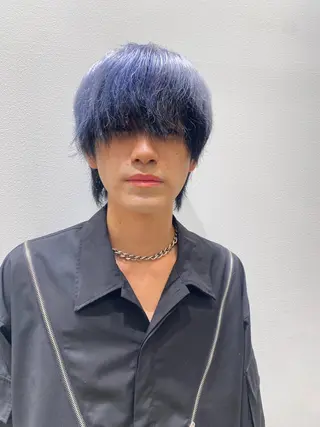 ショート 縮毛矯正/髪質改善 インナーカラーせいぎのヘアスタイル