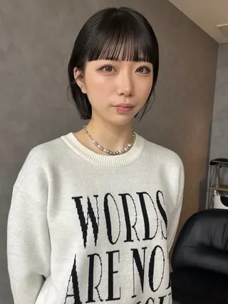 ミディアム JOULE'S natsukiのヘアスタイル