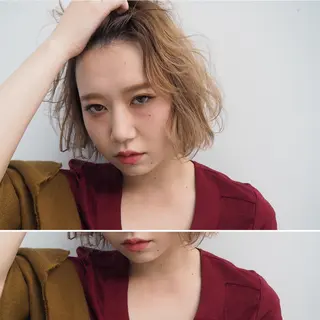 ショート ミディアム セミロング ロング 🌈韓国ヘア KOUSEI🌈のヘアスタイル