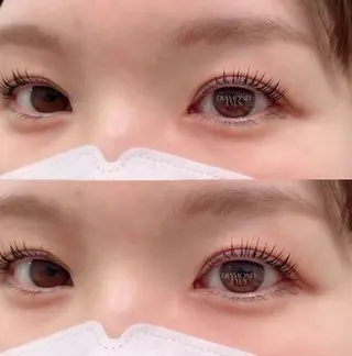 マツエク・マツパ an ♡.゜のマツエク・マツパデザイン