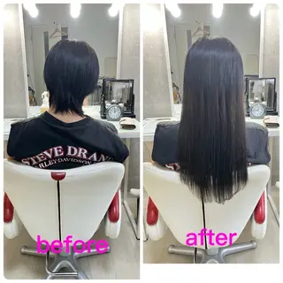 ロング 🌟ドレスアップ 神戸店🌟のヘアスタイル