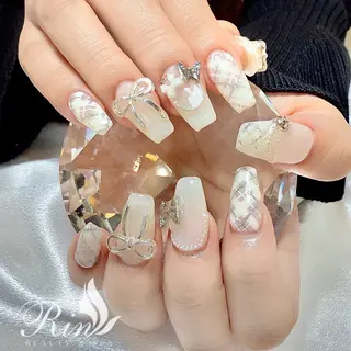 ネイル Rin Nail 新大久保店のネイルデザイン
