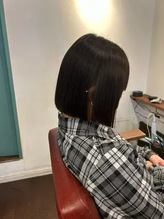 ショート パーマ HASIMOTO jijibyMOPSのヘアスタイル