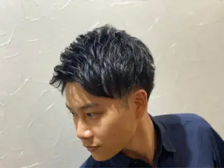 ショート メンズ 渡邉 真生のヘアスタイル