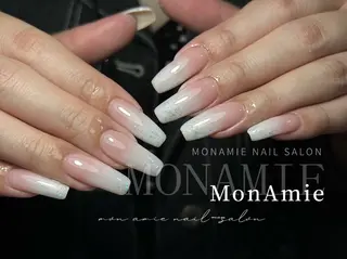 ネイル MonAmie NailSalonのネイルデザイン