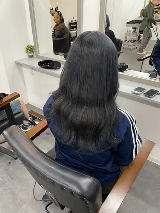 ロング ♡透明感/艶カラー/ M a I ♡のヘアスタイル